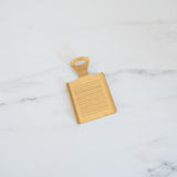 Gold Finish Ginger Grater ginger grater Tranquillo (DYA)