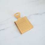 Gold Finish Ginger Grater ginger grater Tranquillo (DYA)