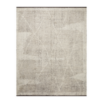 Amber Lewis x Loloi Gwyneth Ivory / Taupe Rug 1- RUGS - wool Loloi