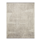Amber Lewis x Loloi Gwyneth Ivory / Taupe Rug 1- RUGS - wool Loloi