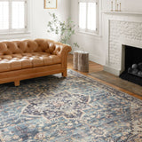 OVERSTOCK RUG - Loloi Hathaway Navy / Multi Rug - 3'6" x 5'6" IN STORE - Sale Rugs Loloi
