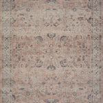 Loloi Hathaway Blush / Multi Rug 1-RUGS - patterned Loloi