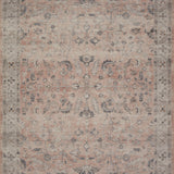 Loloi Hathaway Blush / Multi Rug 1-RUGS - patterned Loloi