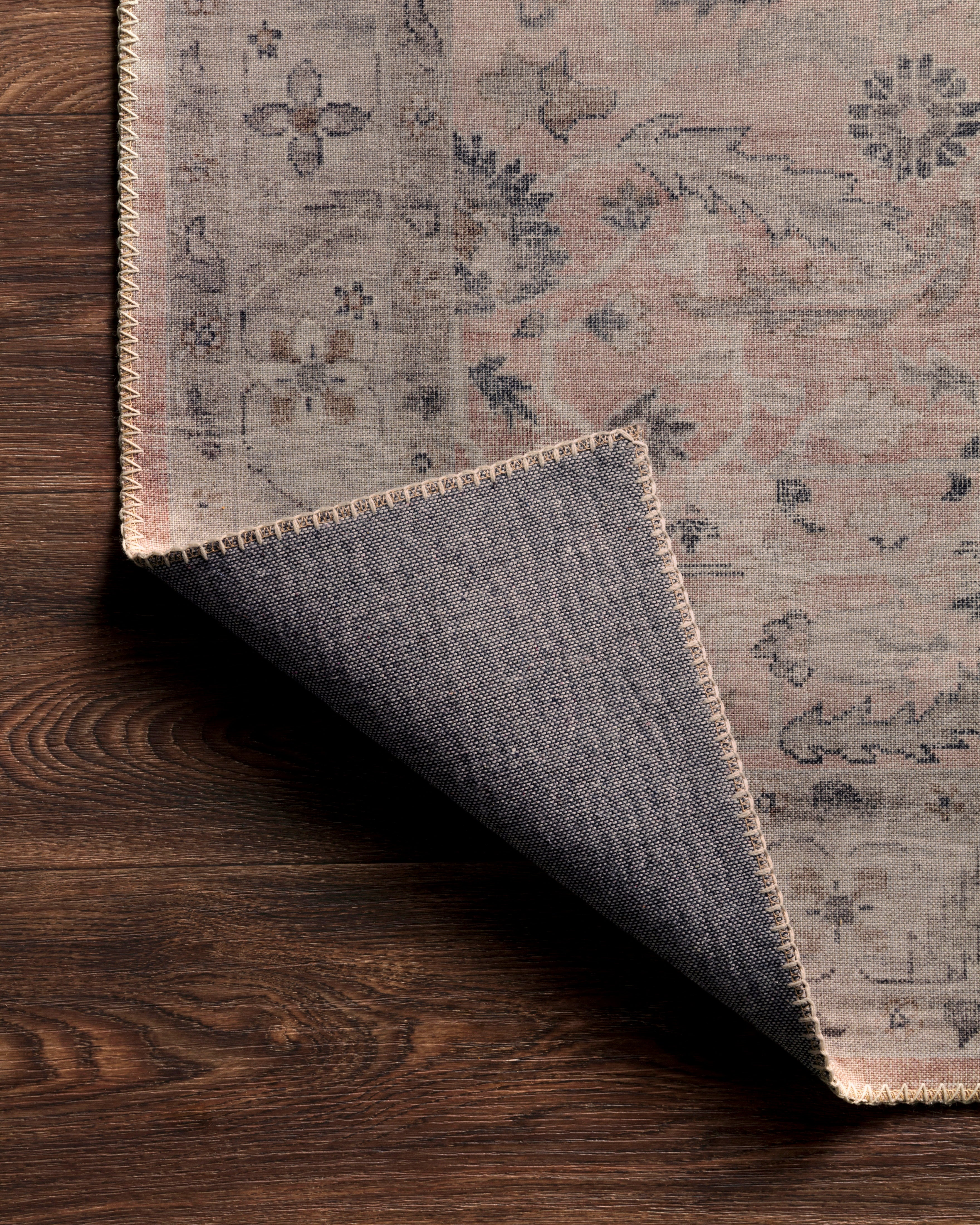 Loloi Hathaway Blush / Multi Rug 1-RUGS - patterned Loloi