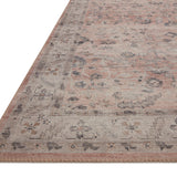 Loloi Hathaway Blush / Multi Rug 1-RUGS - patterned Loloi