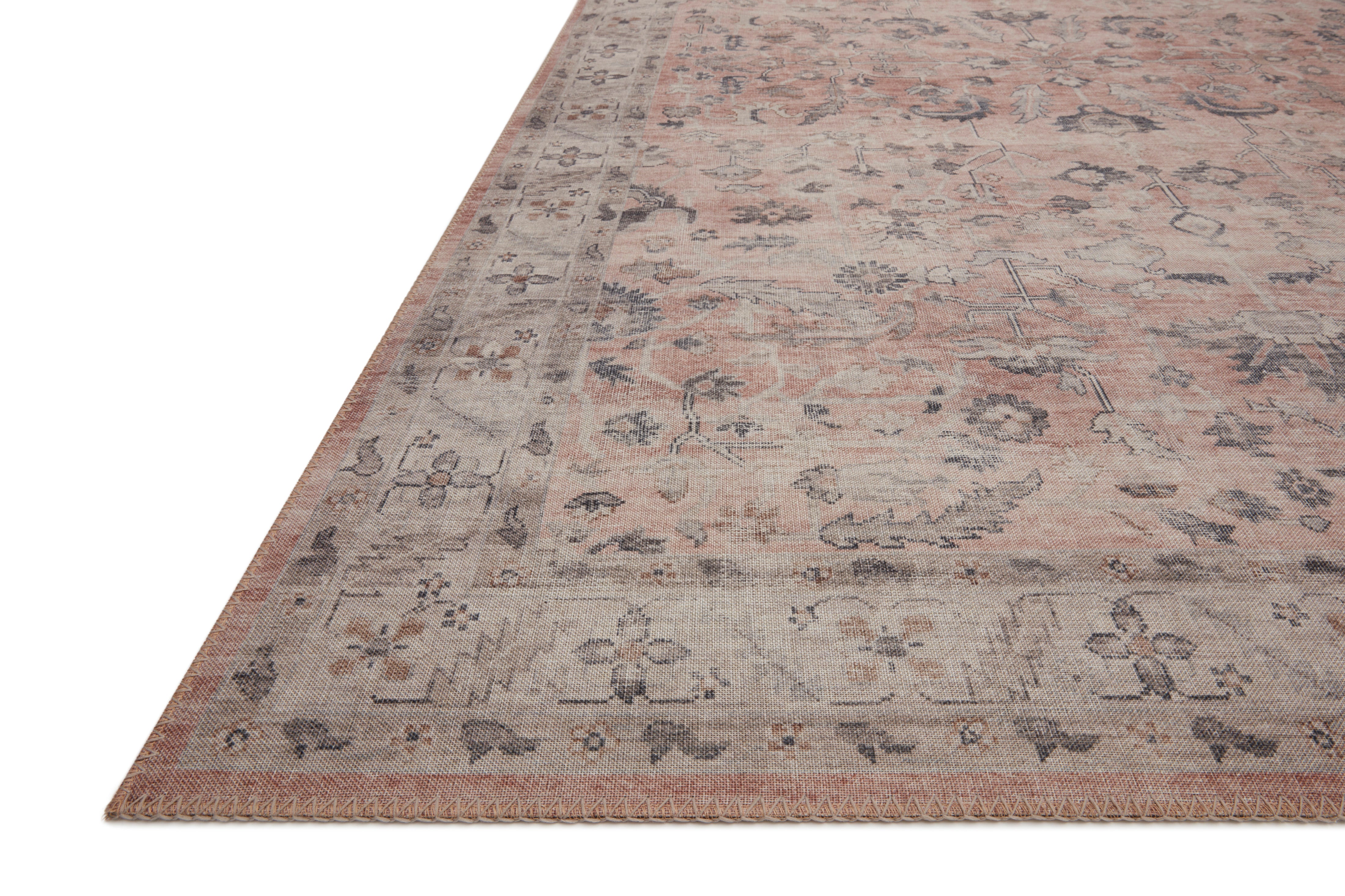 Loloi Hathaway Blush / Multi Rug 1-RUGS - patterned Loloi