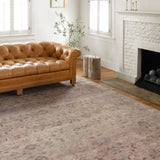 Loloi Hathaway Blush / Multi Rug 1-RUGS - patterned Loloi