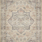 Loloi Hathaway Multi / Ivory Rug 1-RUGS - patterned Loloi