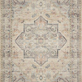 Loloi Hathaway Multi / Ivory Rug 1-RUGS - patterned Loloi