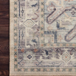 Loloi Hathaway Multi / Ivory Rug 1-RUGS - patterned Loloi