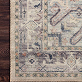 Loloi Hathaway Multi / Ivory Rug 1-RUGS - patterned Loloi