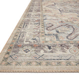 Loloi Hathaway Multi / Ivory Rug 1-RUGS - patterned Loloi