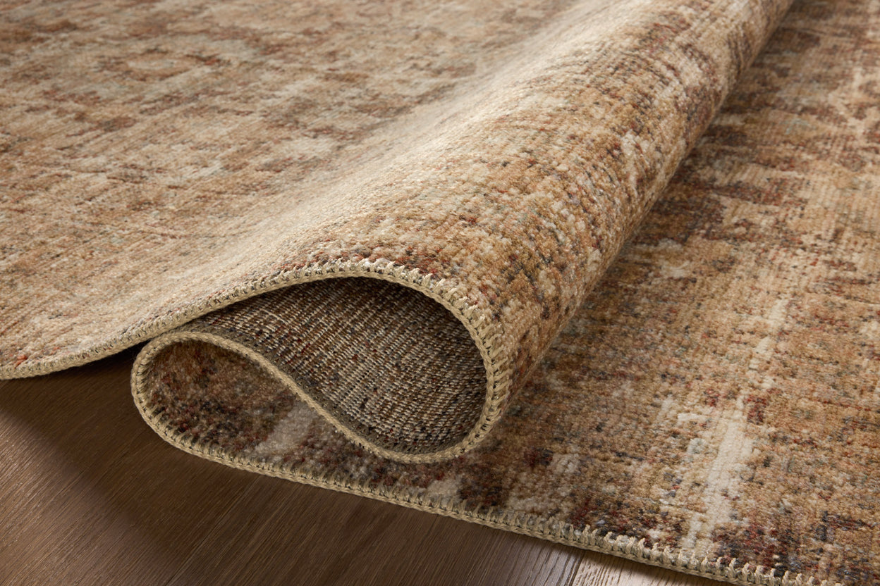 Loloi Heritage Bark / Multi Rug 0-RUGS-patterned Loloi