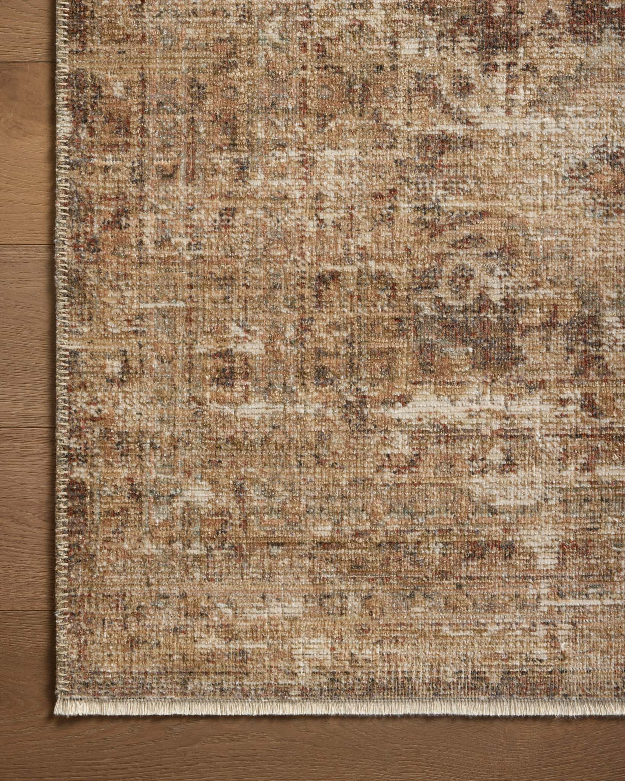 Loloi Heritage Bark / Multi Rug 0-RUGS-patterned Loloi