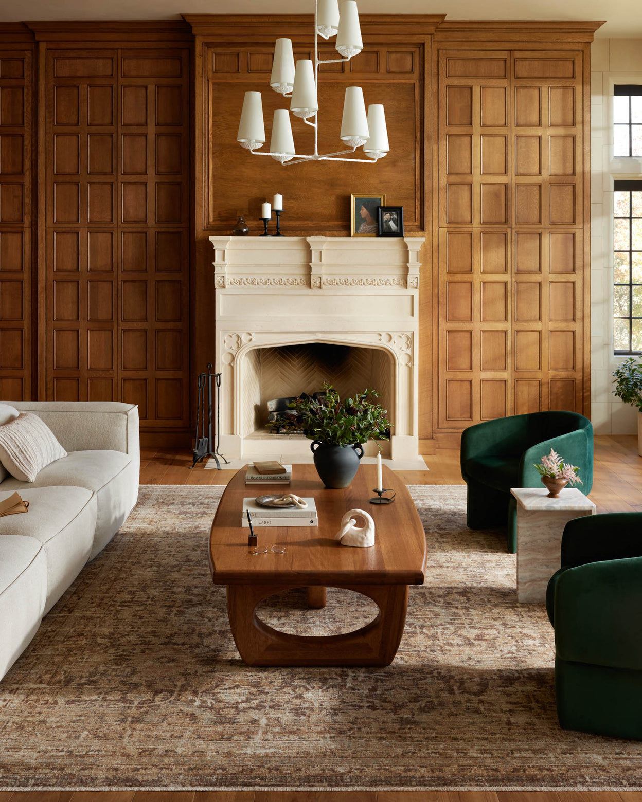 Loloi Heritage Bark / Multi Rug 0-RUGS-patterned Loloi