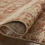 Loloi Heritage Brick / Multi Rug 0-RUGS-patterned Loloi