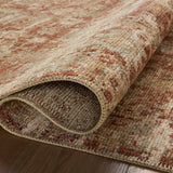 Loloi Heritage Brick / Multi Rug 0-RUGS-patterned Loloi