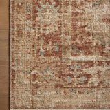 Loloi Heritage Brick / Multi Rug 0-RUGS-patterned Loloi
