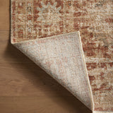 Loloi Heritage Brick / Multi Rug 0-RUGS-patterned Loloi