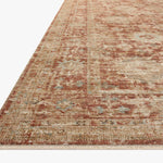 Loloi Heritage Brick / Multi Rug 0-RUGS-patterned Loloi