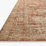 Loloi Heritage Brick / Multi Rug 0-RUGS-patterned Loloi
