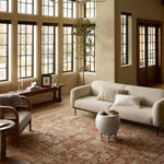 Loloi Heritage Brick / Multi Rug 0-RUGS-patterned Loloi