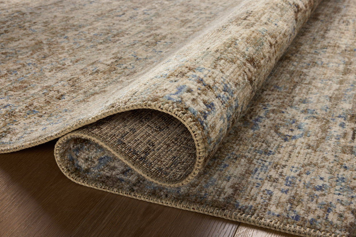 Loloi Heritage Spa / Earth Rug 0-RUGS-patterned Loloi