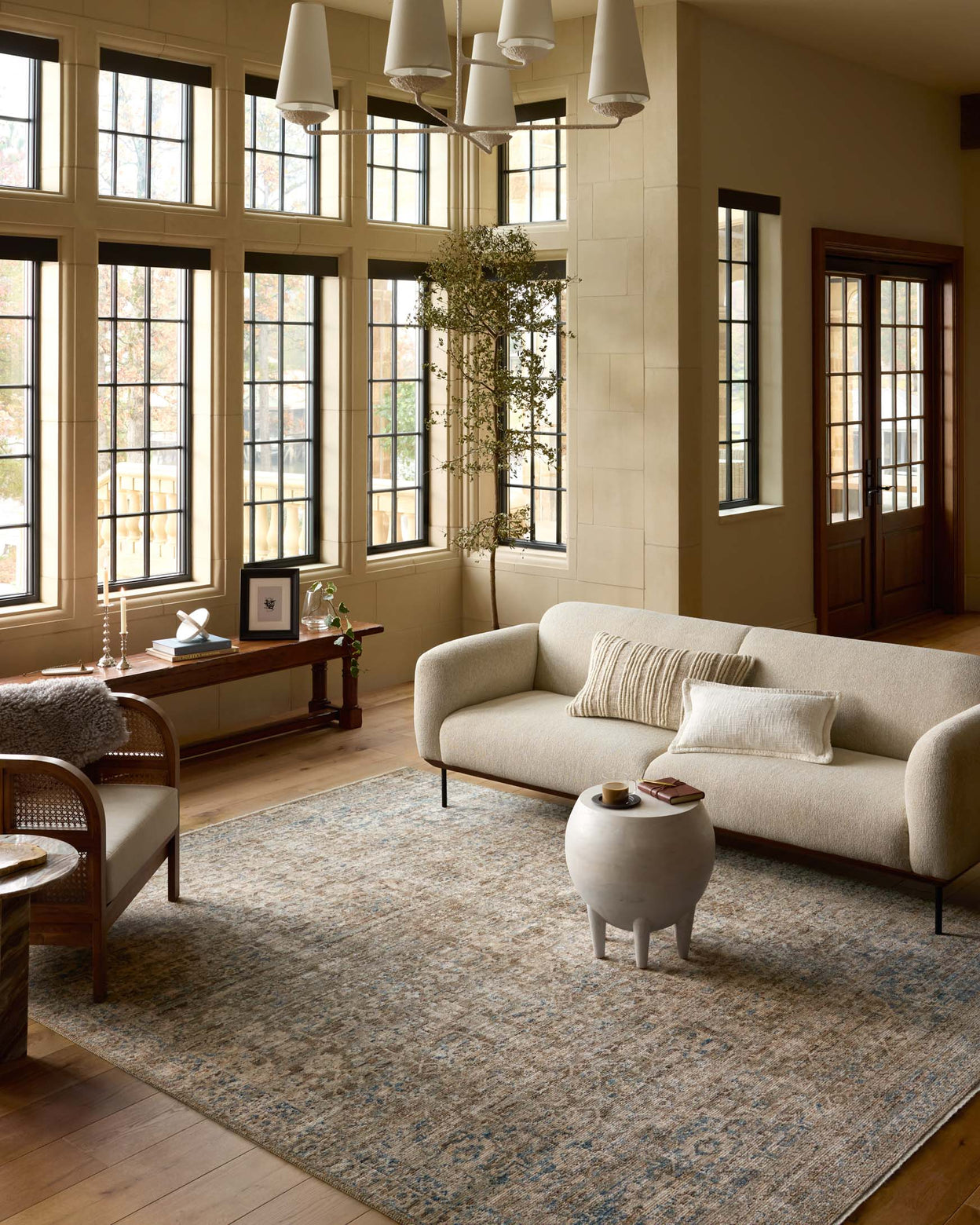 Loloi Heritage Spa / Earth Rug 0-RUGS-patterned Loloi