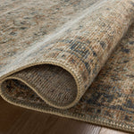 Loloi Heritage Sage / Navy Rug 0-RUGS-patterned Loloi