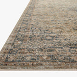 Loloi Heritage Sage / Navy Rug 0-RUGS-patterned Loloi