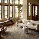 Loloi Heritage Sage / Navy Rug 0-RUGS-patterned Loloi