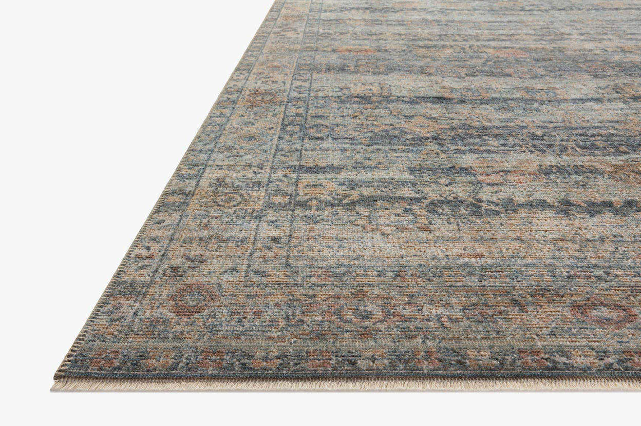 Loloi Heritage Sky / Sunset Rug 0-RUGS-patterned Loloi