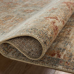 Loloi Heritage Grey / Sunset Rug 0-RUGS-patterned Loloi