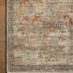 Loloi Heritage Grey / Sunset Rug 0-RUGS-patterned Loloi