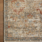 Loloi Heritage Grey / Sunset Rug 0-RUGS-patterned Loloi