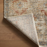 Loloi Heritage Grey / Sunset Rug 0-RUGS-patterned Loloi