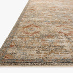 Loloi Heritage Grey / Sunset Rug 0-RUGS-patterned Loloi