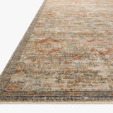 Loloi Heritage Grey / Sunset Rug 0-RUGS-patterned Loloi