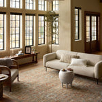 Loloi Heritage Grey / Sunset Rug 0-RUGS-patterned Loloi