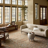 Loloi Heritage Grey / Sunset Rug 0-RUGS-patterned Loloi