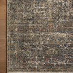 Loloi Heritage Midnight / Multi Rug 0-RUGS-patterned Loloi