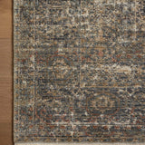 Loloi Heritage Midnight / Multi Rug 0-RUGS-patterned Loloi