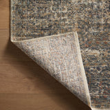 Loloi Heritage Midnight / Multi Rug 0-RUGS-patterned Loloi