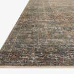 Loloi Heritage Midnight / Multi Rug 0-RUGS-patterned Loloi