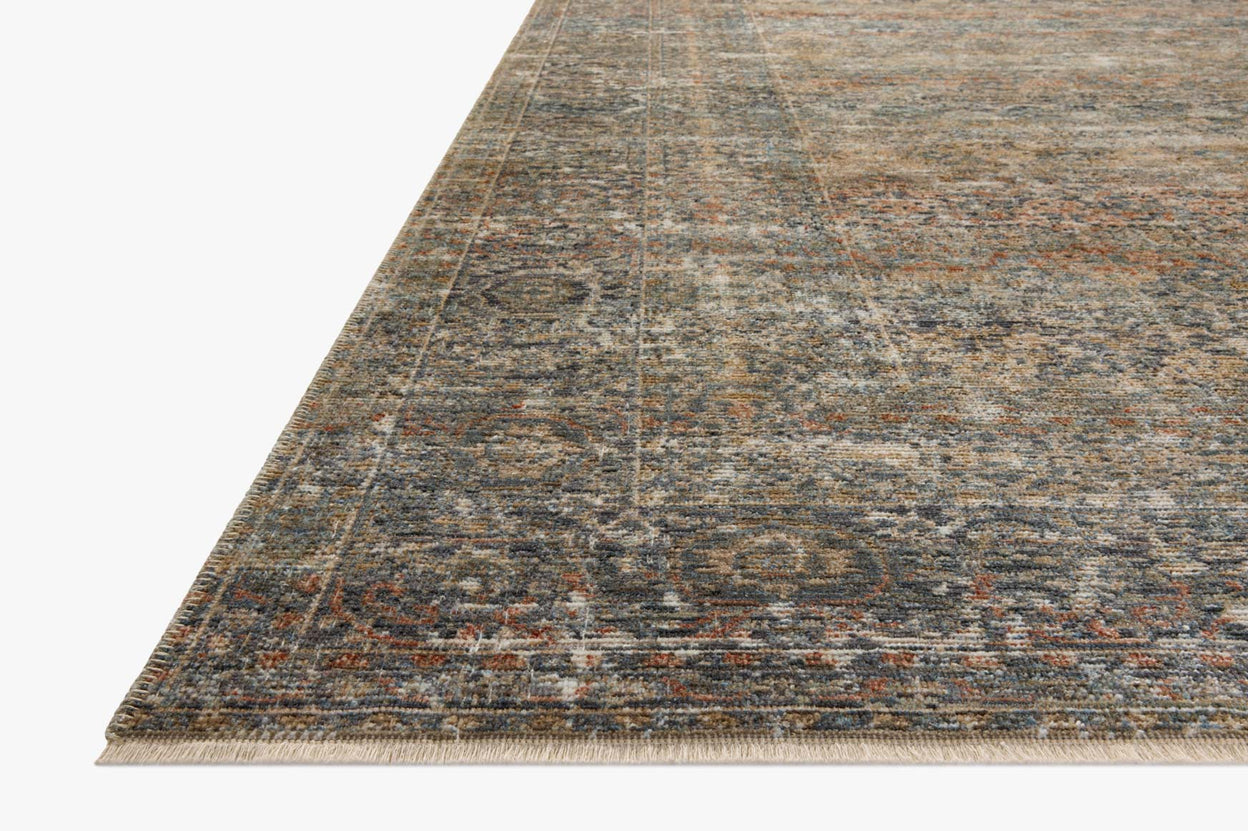 Loloi Heritage Midnight / Multi Rug 0-RUGS-patterned Loloi