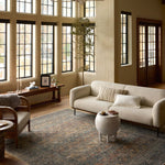 Loloi Heritage Midnight / Multi Rug 0-RUGS-patterned Loloi