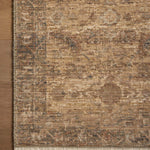 Loloi Heritage Natural / Mist Rug 0-RUGS-patterned Loloi