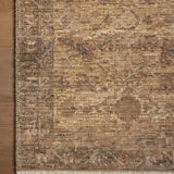 Loloi Heritage Natural / Mist Rug 0-RUGS-patterned Loloi