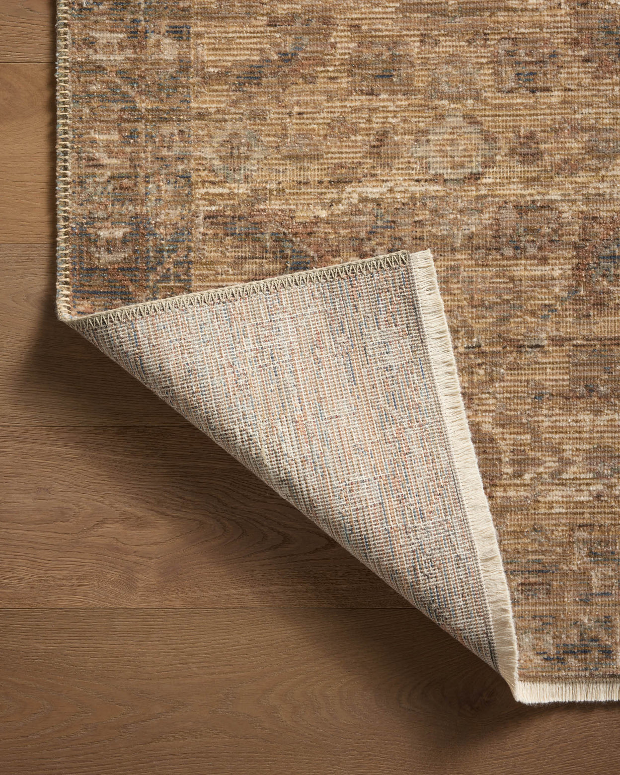 Loloi Heritage Natural / Mist Rug 0-RUGS-patterned Loloi