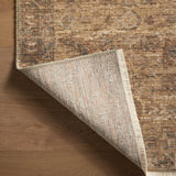 Loloi Heritage Natural / Mist Rug 0-RUGS-patterned Loloi